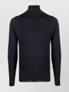 John Smedley Cherwell Extra Fine Merino Wool Roll Neck Jumper In Black