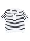 John Smedley Sola Poloshirt In Weiss