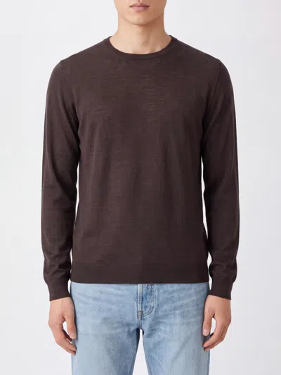 John Smedley Sweater Men Color Brown