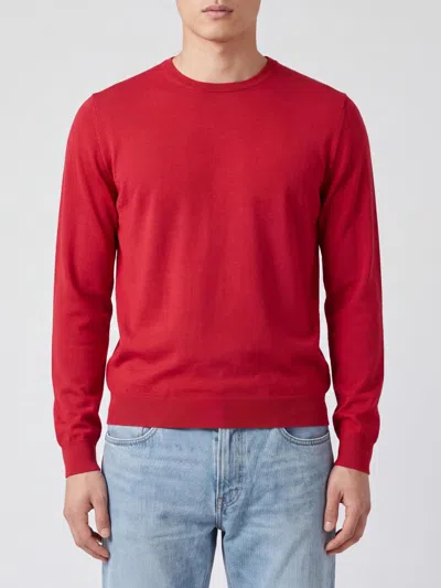 John Smedley Sweater Men Color Red