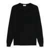 John Smedley Ayres Polo Shirt In Black