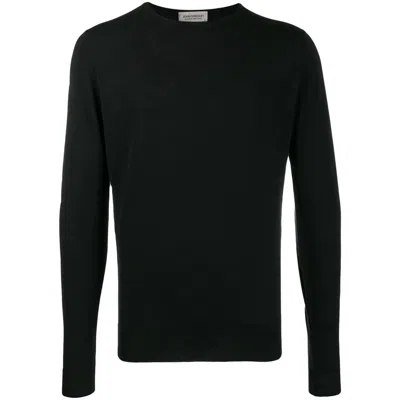 John Smedley Sweaters In Black