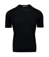 John Smedley Sweaters In Black