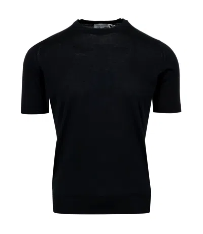 John Smedley Sweaters In Black