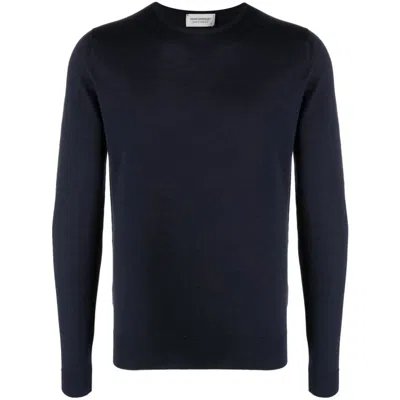 John Smedley Sweaters In Blue