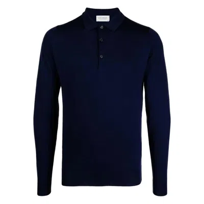John Smedley Sweaters In Blue