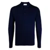 John Smedley Sweaters Blue In Blue