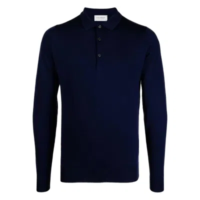 John Smedley Sweaters Blue