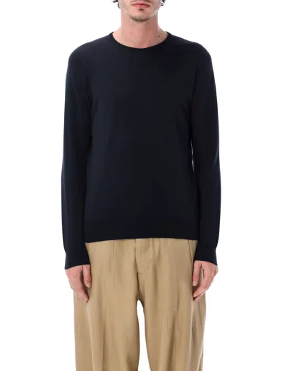 John Smedley Sweaters Blue