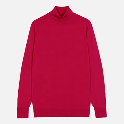 John Smedley Sweaters In Red