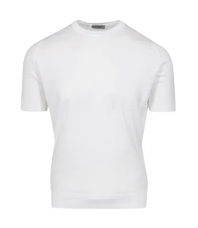 John Smedley Sweaters In White