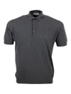 John Smedley T-shirt In Gray