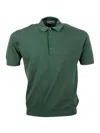 John Smedley T-shirt In Green