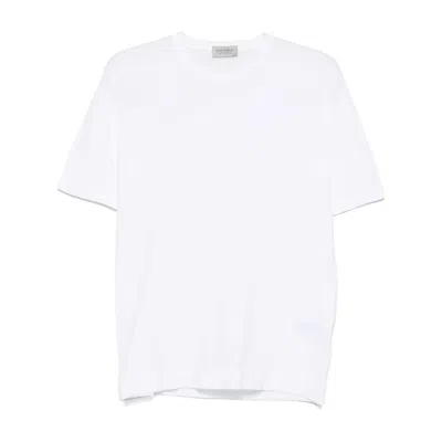 John Smedley T-shirts In White