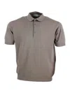 John Smedley T-shirts And Polos In Brown
