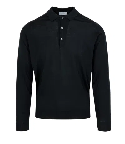 John Smedley T Shirts And Polos Black