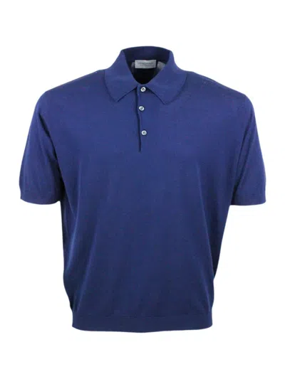 JOHN SMEDLEY JOHN SMEDLEY T-SHIRTS AND POLOS