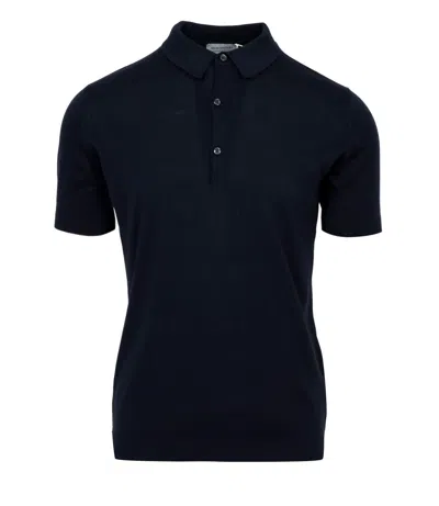 John Smedley T Shirts And Polos In Black