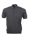 John Smedley T-shirt In Gray