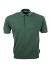John Smedley T-shirts And Polos In Green
