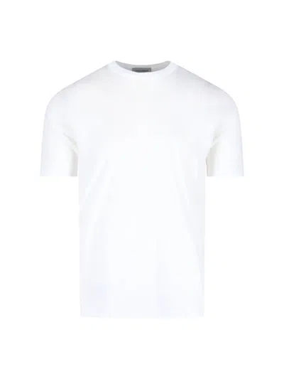 John Smedley T-shirts And Polos In White