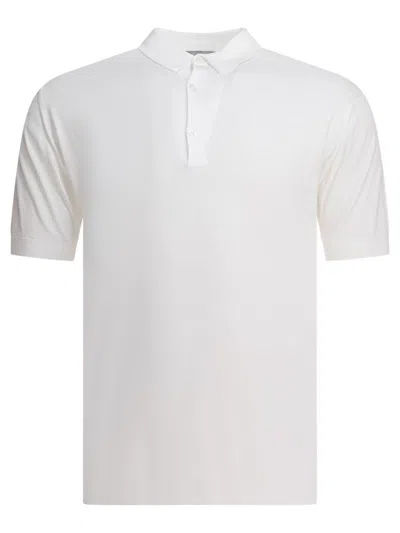 John Smedley T-shirts And Polos In White