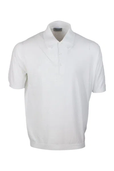 John Smedley T-shirts And Polos In White