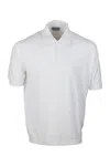 John Smedley T-shirts And Polos In White
