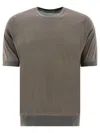 John Smedley T-shirts In Beige