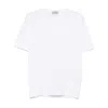 John Smedley Short-sleeved T-shirt In White
