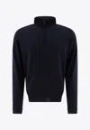 John Smedley Tapton Half-zip Sweater