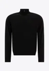 John Smedley Tapton Half-zip Sweater