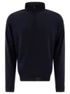 John Smedley Tapton Half-zip Sweater
