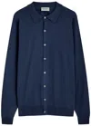 John Smedley Tibor Wool Cardigan