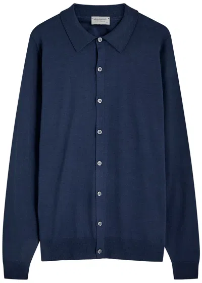 John Smedley Tibor Wool Cardigan