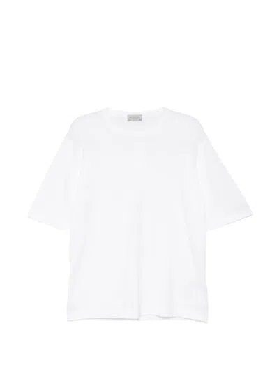 John Smedley Tindall T-shirt In White