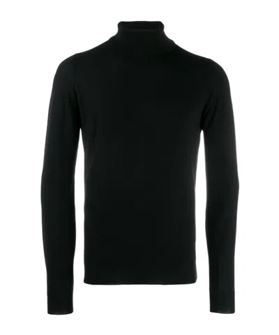 JOHN SMEDLEY TURTLENECK WOOL SWEATER