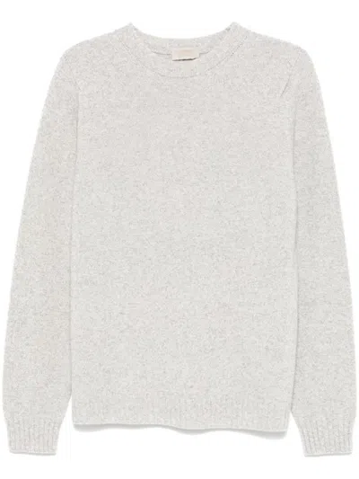 JOHN SMEDLEY WHITE NORFOLK SWEATER