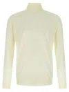 John Smedley White Richards Sweater In White