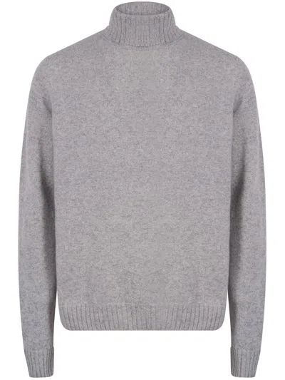 JOHN SMEDLEY JOHN SMEDLEY WOLL AND CASHMERE BLANDED ROLLNECK