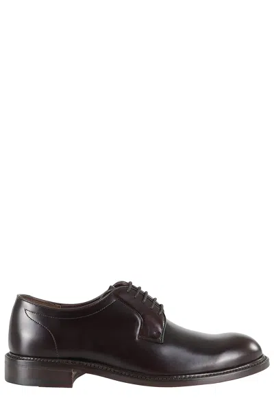 John Spencer Derby Allacciato In Brown