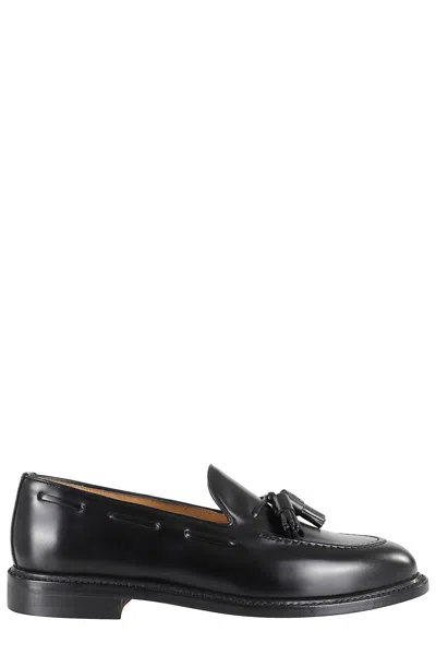 John Spencer Mocassino In Black
