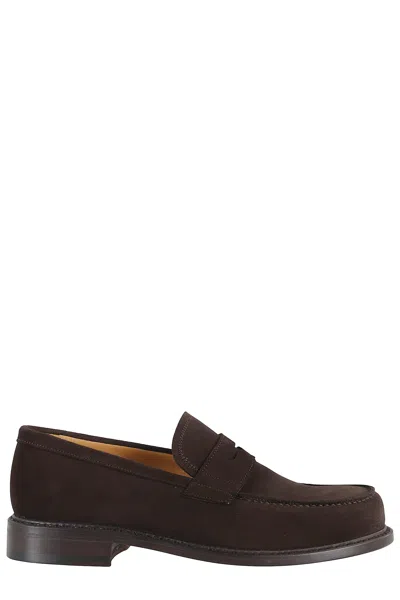 John Spencer Mocassino In Brown