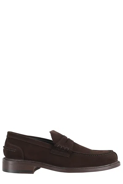 John Spencer Mocassino In Brown