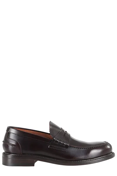 John Spencer Mocassino In Brown