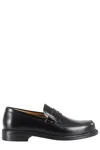 John Spencer Classic Brushed Leather Moccasin