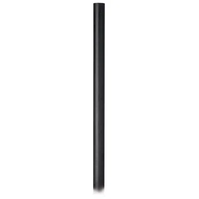 John Timberland Black 84" High Outdoor Direct Burial Post Light Pole