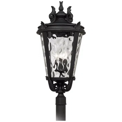 John Timberland Casa Marseille™ 33 1/2" High Black Outdoor Post Light