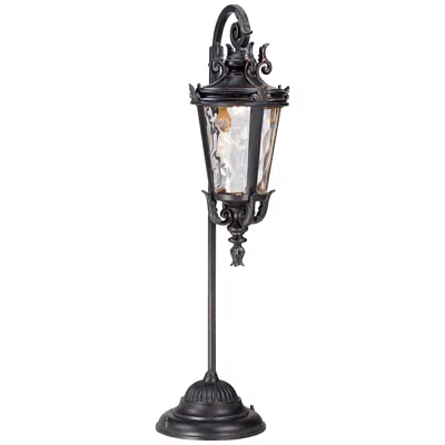 John Timberland Casa Marseille 35" Bronze Led Landscape Path Light