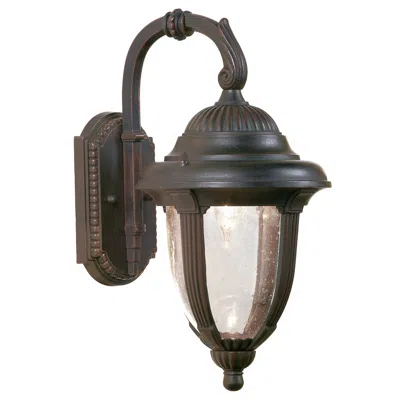 John Timberland Casa Sierra™ 14 1/2" High Bronze Traditional Outdoor Wall Light